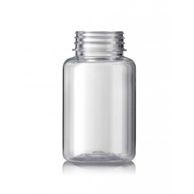 150 ml Pharmaceutical Jar PET Transparent - Plastic Bottle ...