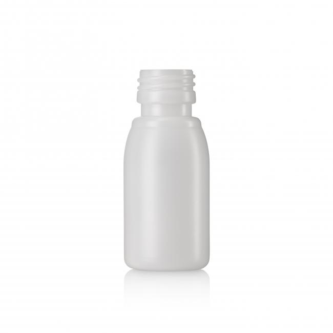 50 ml Agrochemical Bottle HDPE Natural 28TE - Plastic Bottle ...