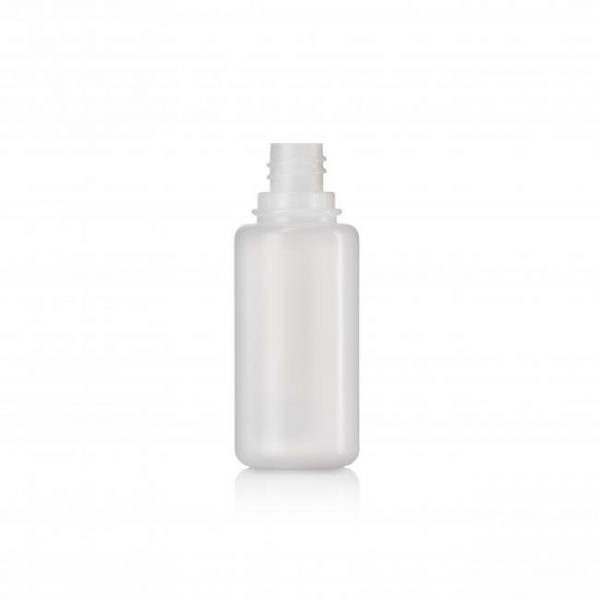 Ml Pharmaceutical Bottle Transparent G Poly Cos Plastic Bottle