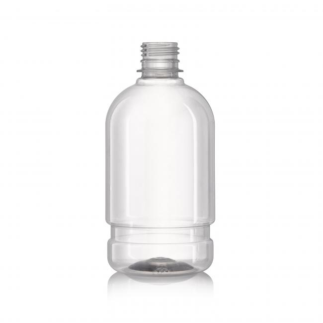 500 ml Detergent Bottle | Poly Cos | plastic bottle manufactures in UAE