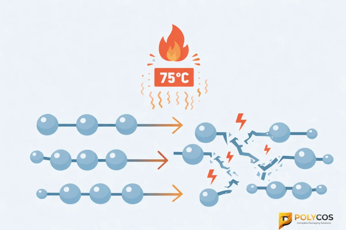 Polymer Chain Breakdown