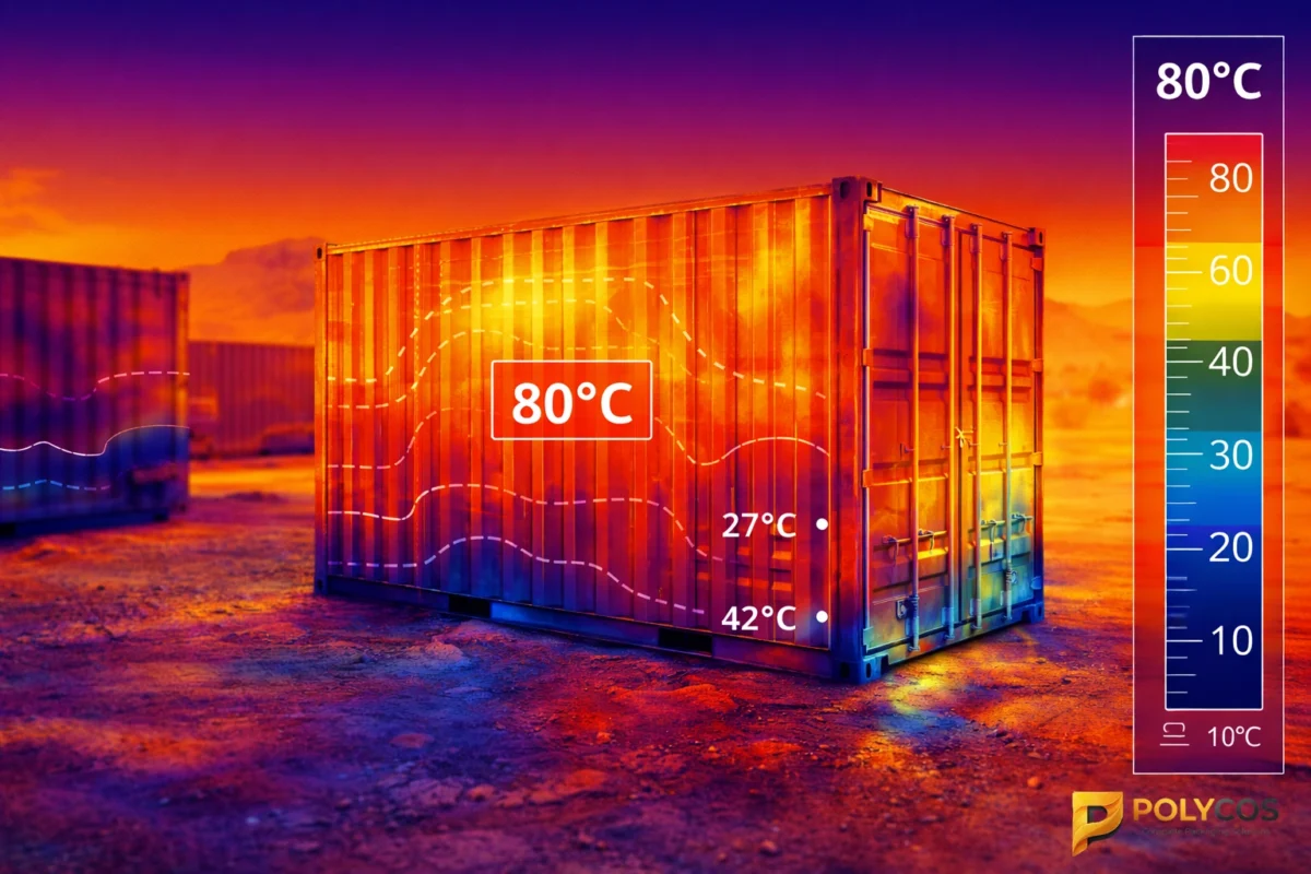 Container Heat Stress