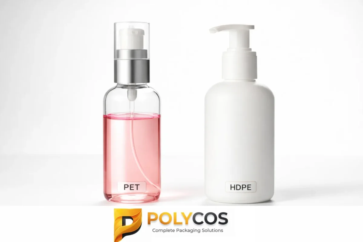 why cosmetic brands prefer PET bottles