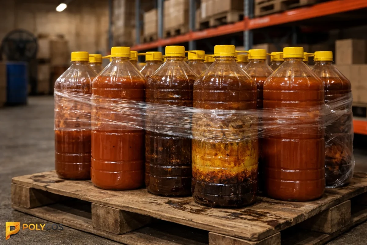 Food spoilage due to oxygen exposure
